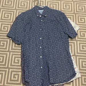 Floral Mens Button Down!